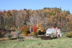 House at Blackburn Vannoy Farm, Fall 2010
